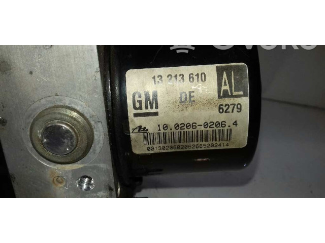 Jednotka ABS 13213610, 10020602064   Opel Astra G 2006