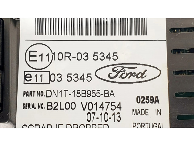 Дисплей    DN1T18B955BA   Ford Ecosport