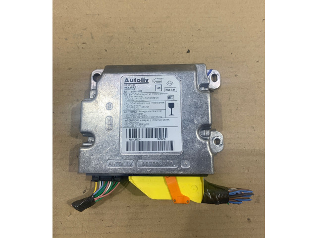Блок подушек безопасности 285586520R, 610901600   Renault Laguna III