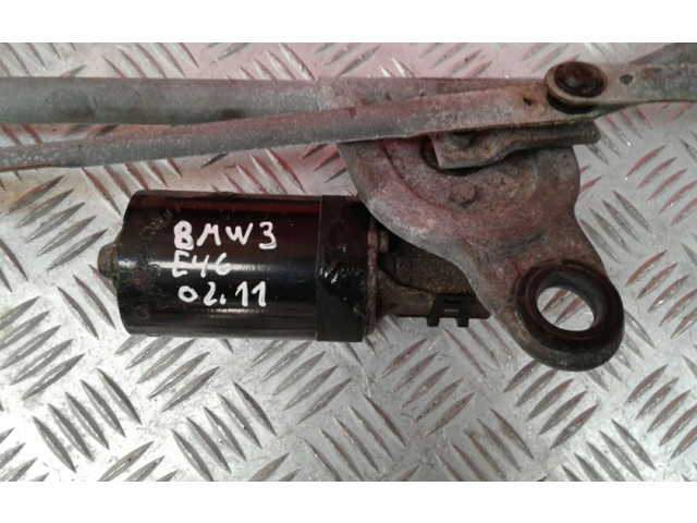 Моторчик дворников 0390241355, 67638362155    BMW 3 E46