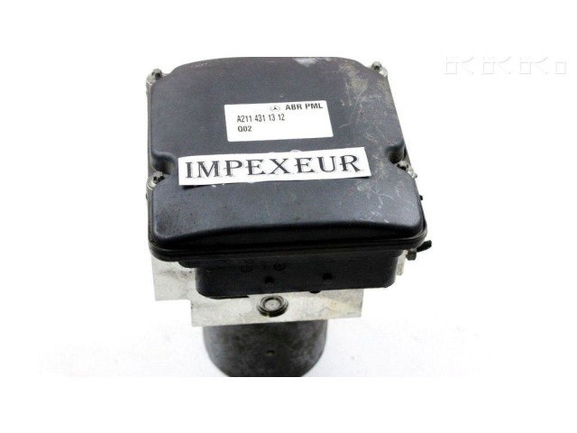 Блок АБС A2114311312   Mercedes-Benz  E W211  2002-2009 года