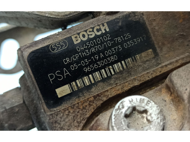 Vstřikovací čerpadlo 0445010102, 9656300380   Citroen C4 I Picasso  pro naftový motor 1.6  