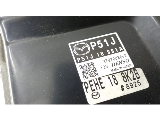 Řídící jednotka P51J18881A   Mazda 3 II 2015