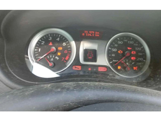 Přístrojová deska  Renault Clio III 2010 8200820999D  