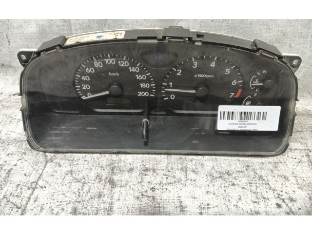 Přístrojová deska  Suzuki Wagon R+ 2001 3410083E10  