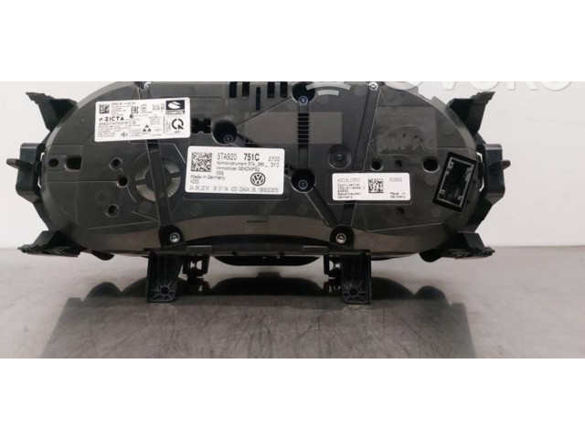 Панель приборов 5TA920751C   Volkswagen Touran III       