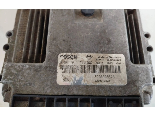 Řídící jednotka 8200313303, 8200305678   Nissan Primera 2003