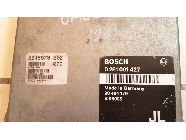 Řídící jednotka 90494179, 2246579   Chevrolet Omega B 2005
