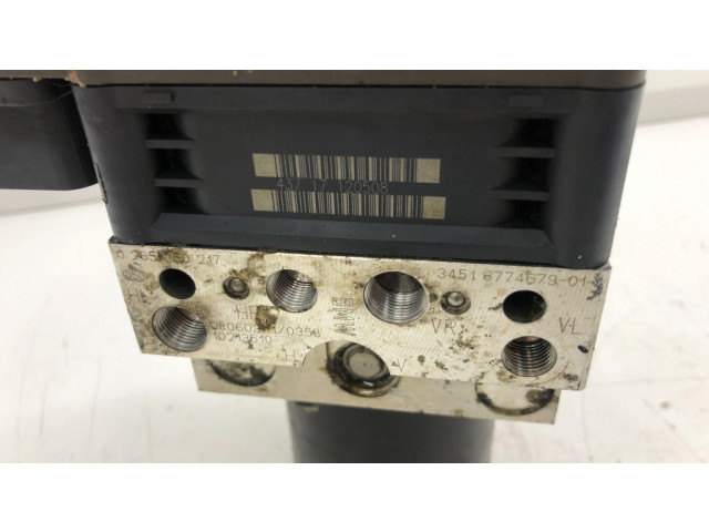 Jednotka ABS 6774679, 6783360   BMW 5 E60 E61 2005