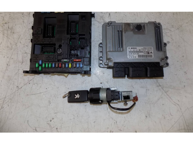 Комплект блоков управления 9676643580, 9666895380   Peugeot RCZ
