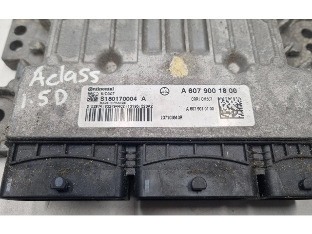 Řídící jednotka A6079001800, 6079001800   Mercedes-Benz A W176 2017