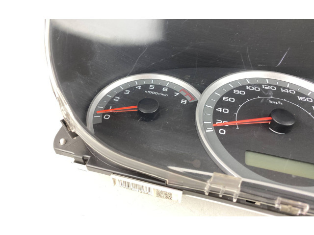 Přístrojová deska  Subaru Impreza III 2008 85002FG400  