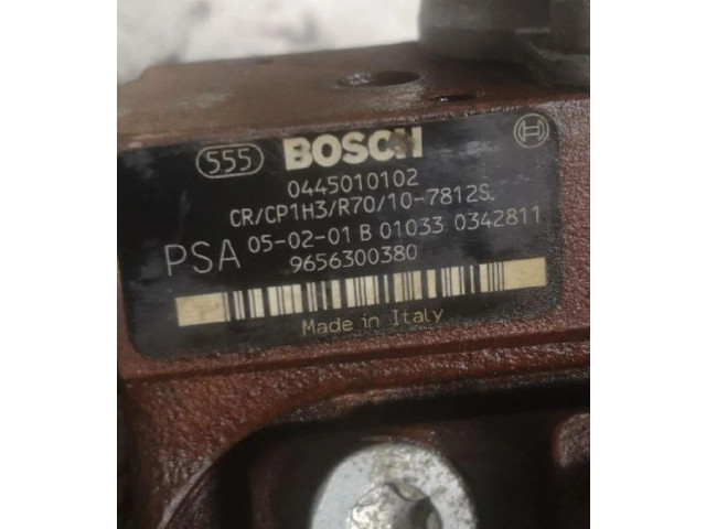 Vstřikovací čerpadlo 9656300380   Citroen C3     