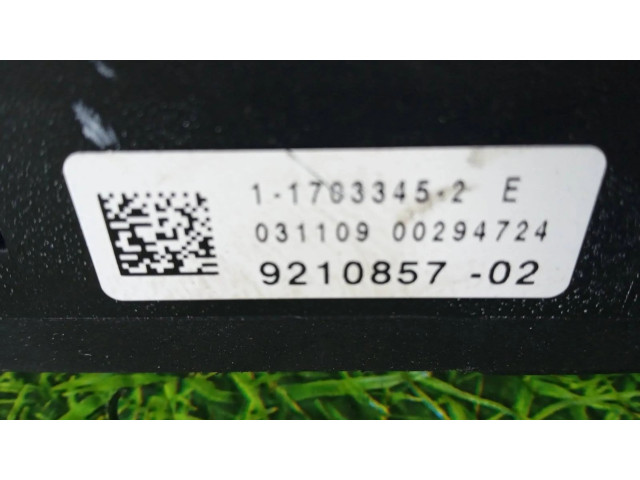   Pojistková skříňka 9210857, 00294724   BMW 7 F01 F02 F03 F04 2011