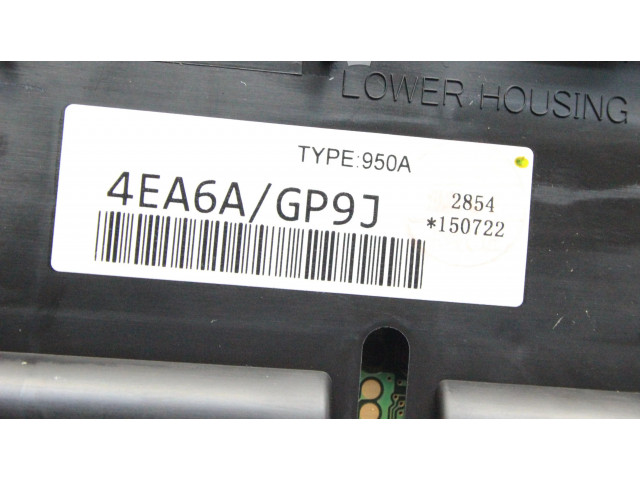 Панель приборов 4EA6A, 4EA8A   Nissan Qashqai       