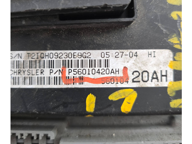 Блок предохранителей P56010420AH, T2TQH09230E9G2   Jeep Cherokee III KJ    