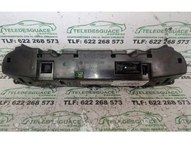 Блок управления климат-контролем 2118300385   Mercedes-Benz E W211