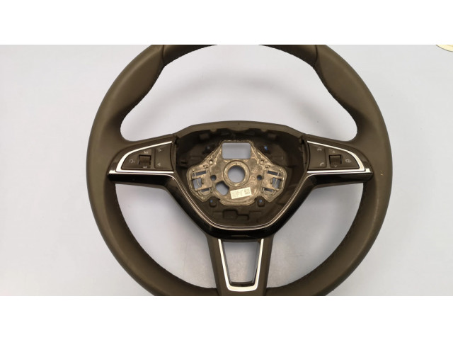 Volant Skoda Superb B8 (3V) 2016 3V0419091L, 5E0419685A  