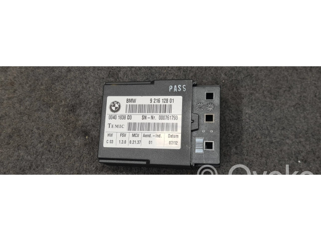 Блок управления 9216128   BMW 3 E92 E93
