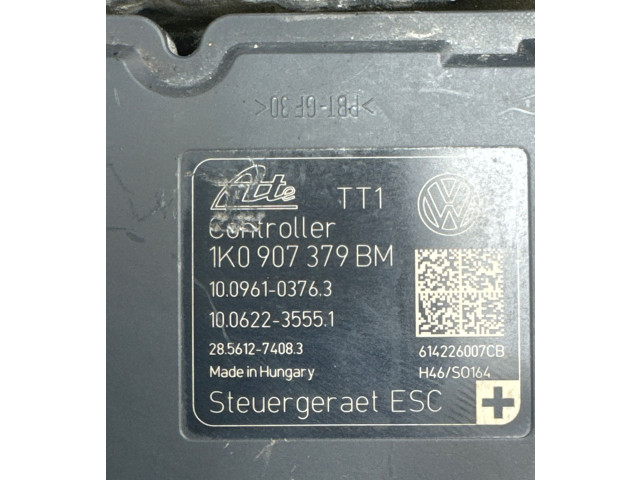 Блок АБС 1K0907379BM, 1K0614517D   Volkswagen  Touran II  2010 - 2016 года
