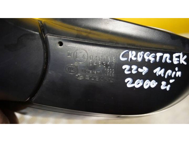 Zpětné zrcátko  Subaru Crosstrek II 2022  E4046108, 1658  