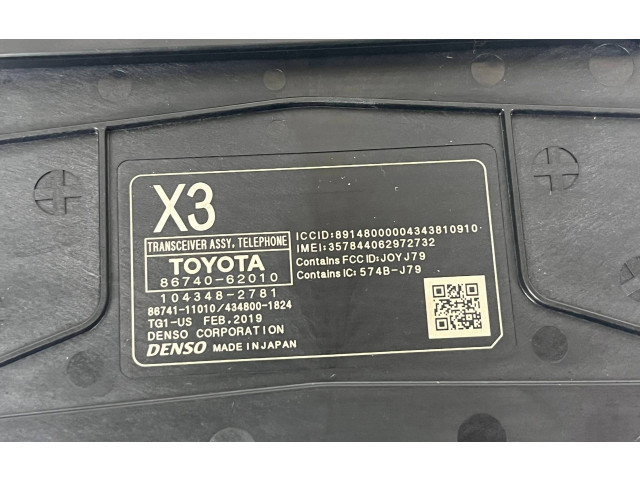 Блок управления 8674062010, 1043482781   Toyota Mirai