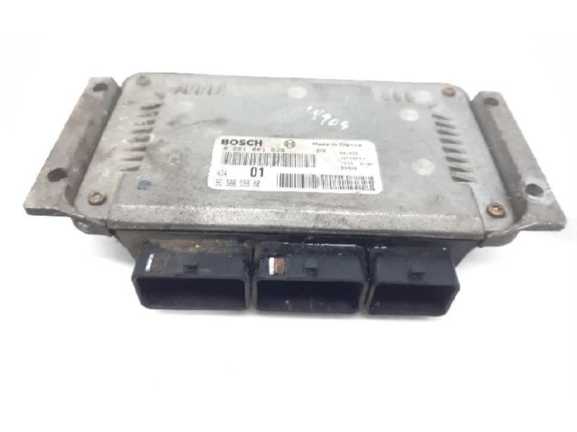 Řídící jednotka 9630059880   Peugeot 106 
