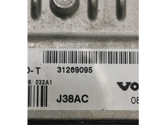 Řídící jednotka 31269095, J38AC   Volvo V50 2008