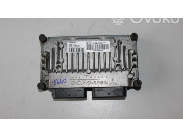 Блок управления коробкой передач 9661983980, S126024101C   Citroen C8