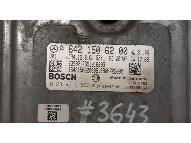 Řídící jednotka A6421506200   Mercedes-Benz ML W164 2008