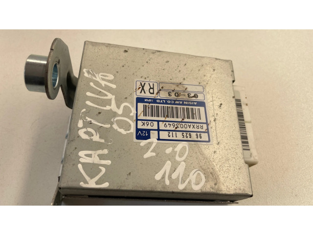 Блок управления коробкой передач 96625112, RRXA003649   Chevrolet Captiva