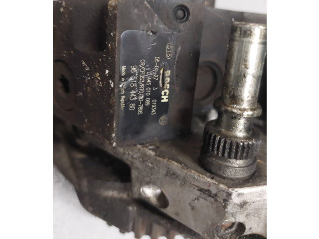 Vstřikovací čerpadlo 9651844380, 0445010089   Volvo S40     