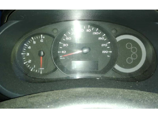 Přístrojová deska  Renault Kangoo I 2012 P248101769R  