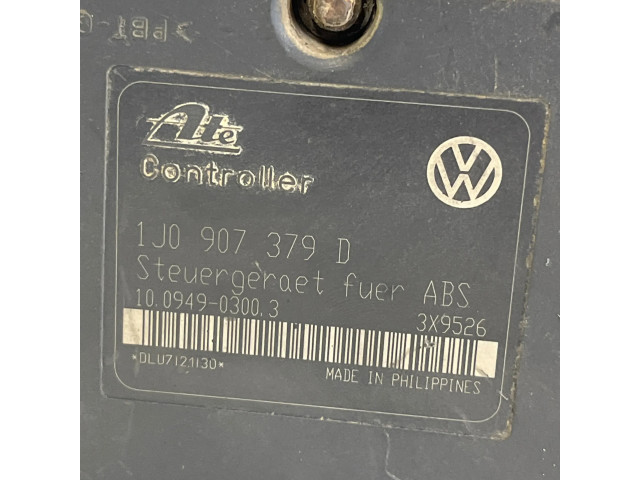 Блок АБС 1J0907379D, 3X9526   Audi  A3 S3 8L  1996-2003 года