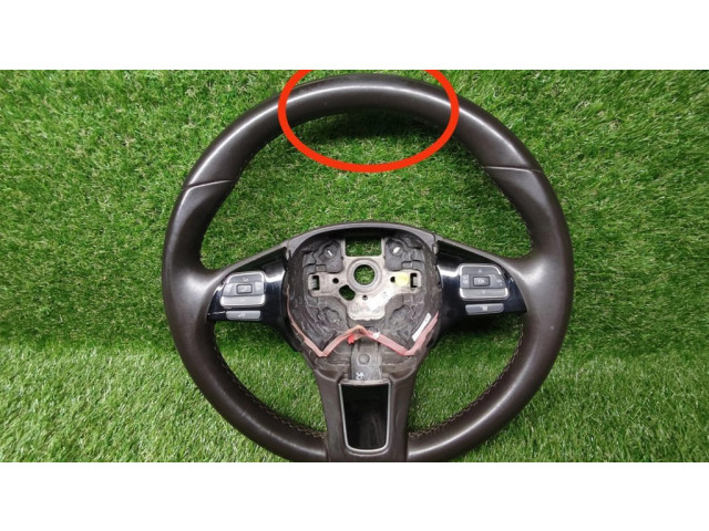 Руль Volkswagen Touareg II  2010-2018 года 7P6419091, 7P6419091C      