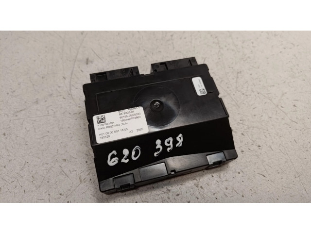 Модуль блока управления кондиционером 9878326, 64119878327   BMW 3 G20 G21