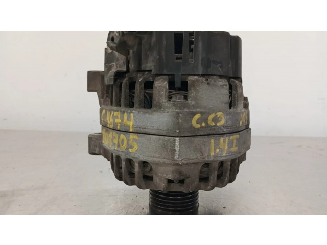 Генератор 9642879480, N1.Z1.40.1.M   Citroen C3 Pluriel 1.4     