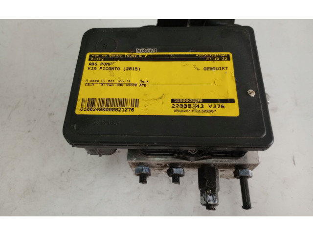 Jednotka ABS 58900G6800, 58900G6800   KIA Picanto 2015