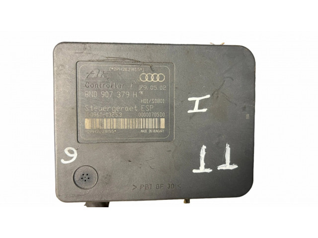 Блок АБС 8N0907379H   Audi  TT Mk1  1999-2006 года