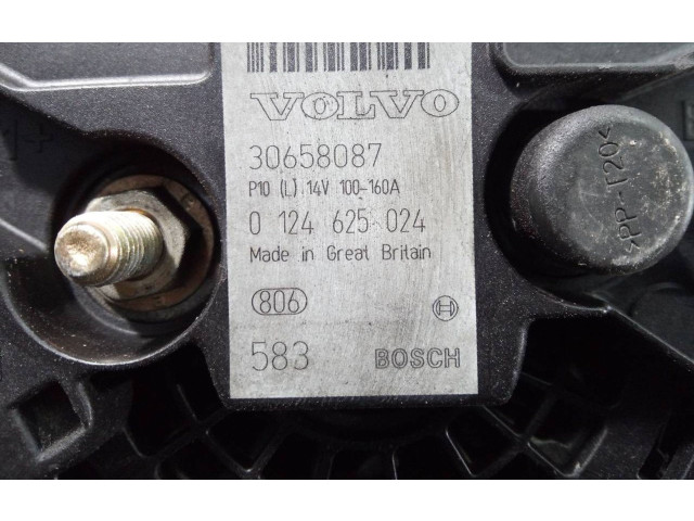 Vstřikovací lišta 30658087, 0124625024   Volvo XC90    D5244T 