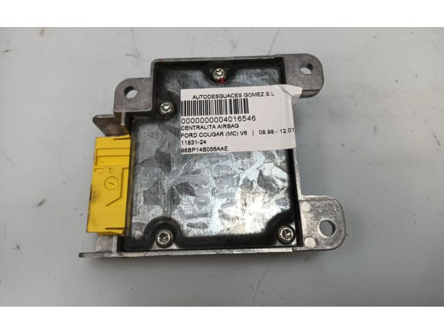 Блок подушек безопасности 98BP14B056AAE, CENTRALITAAIRBAG   Ford Cougar