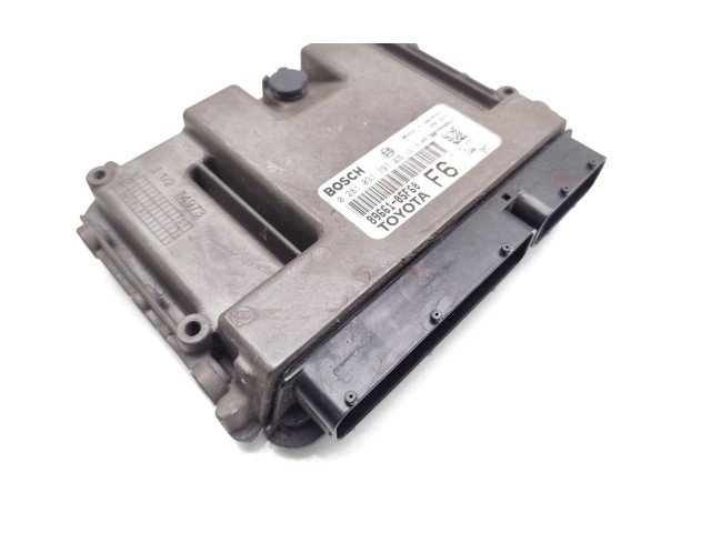 Řídící jednotka 89661-05F60, 0281031797   Toyota Avensis T270 2016