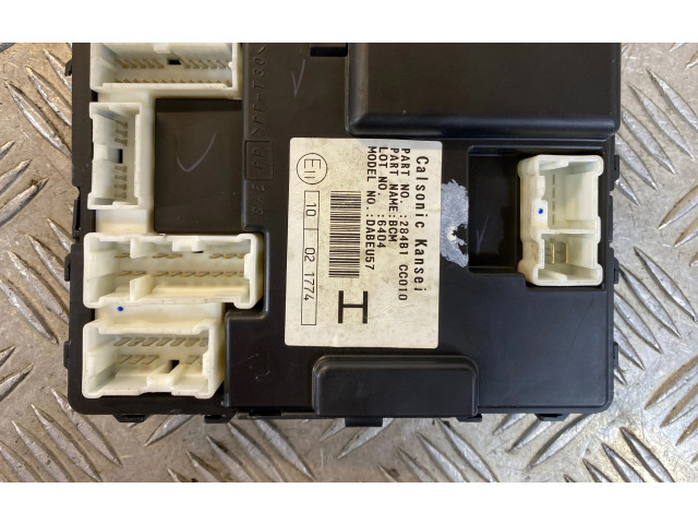 Блок комфорта 284B1CC010, 284B1CC04B   Nissan Murano Z50   