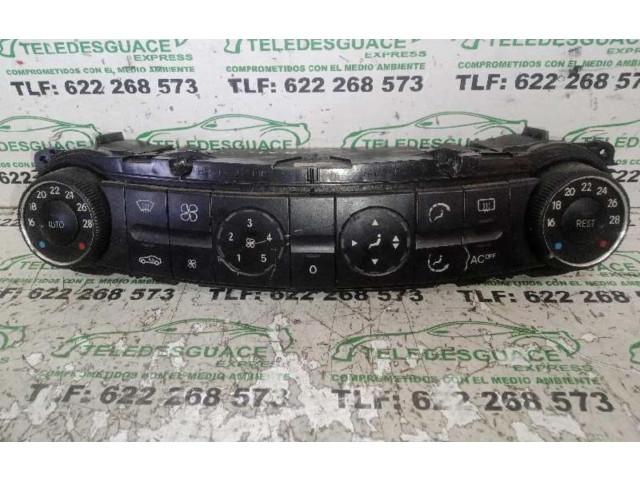 Блок управления климат-контролем 2118300385   Mercedes-Benz E W211