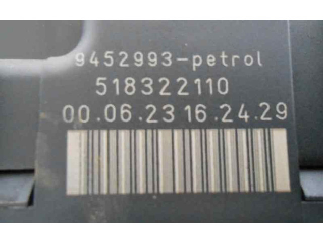 Pojistková skříňka Řídící jednotka BSM 9452993, 518322110   Volvo V70 2000
