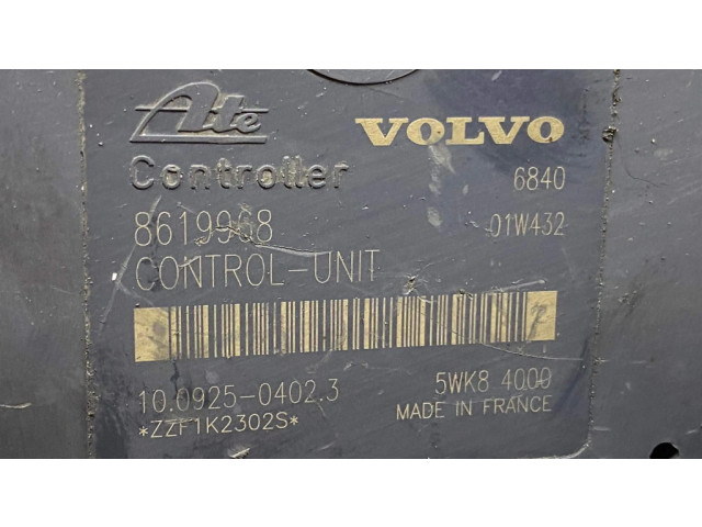 Jednotka ABS 8619968, 10092504023   Volvo S60 2002