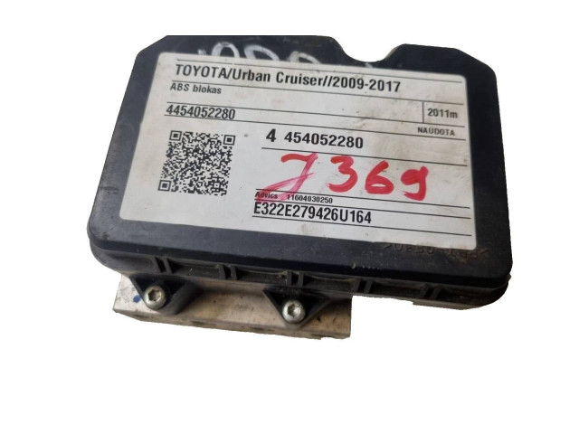 Блок АБС 4454052280, 8954152C00   Toyota  Urban Cruiser (XP110)  2007 - 2016 года