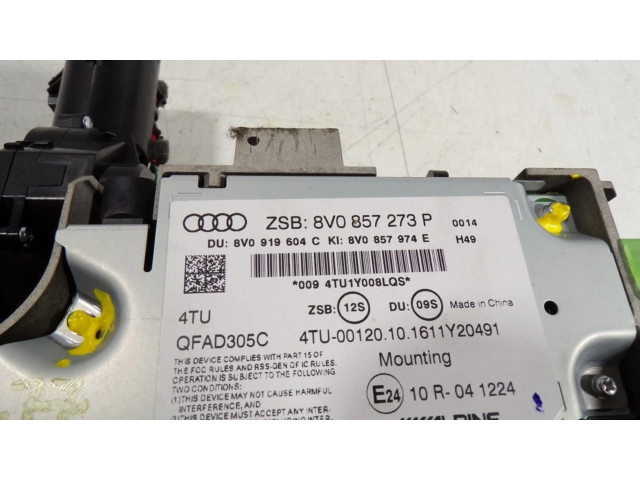 Дисплей    8V0857273P6PS, 8V0857273P   Audi A3 S3 8V