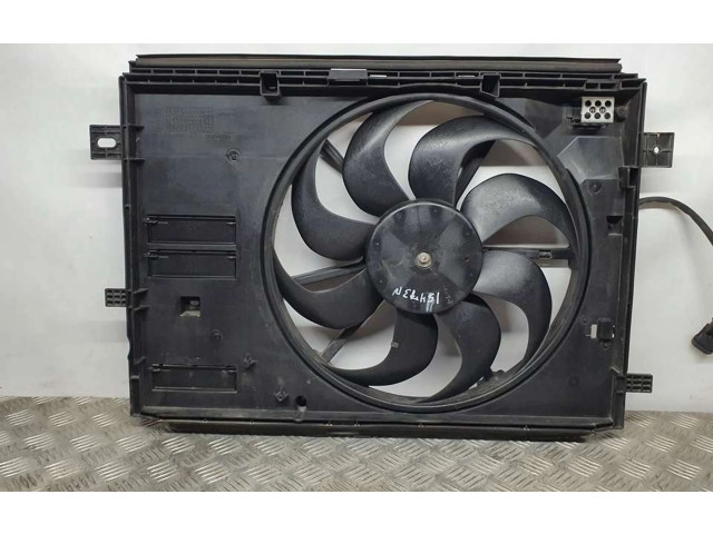 Вентилятор радиатора     9806313880, 502071909    Peugeot Expert 