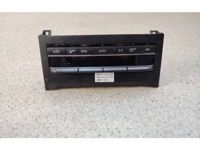 Блок управления климат-контролем A2129004525   Mercedes-Benz E A207